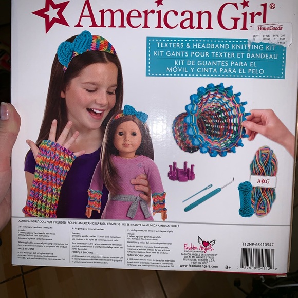 American girl knit kit - Picture 2 of 2